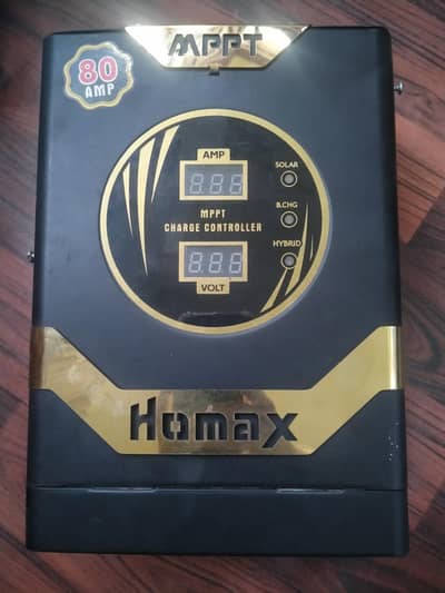 Homax MPPT 80A Hybrid Solar Charge Controller