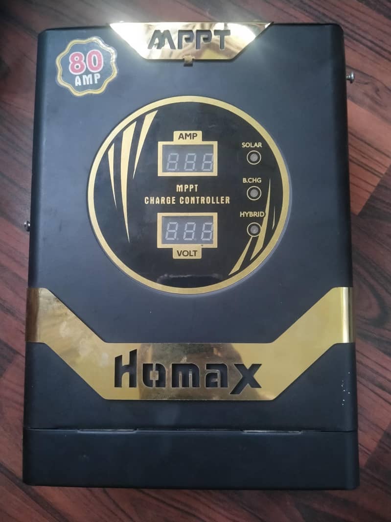 Homax MPPT 80A Hybrid Solar Charge Controller - Solar Accessories ...