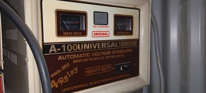 Universal Stabilizer 10000 Watts A100