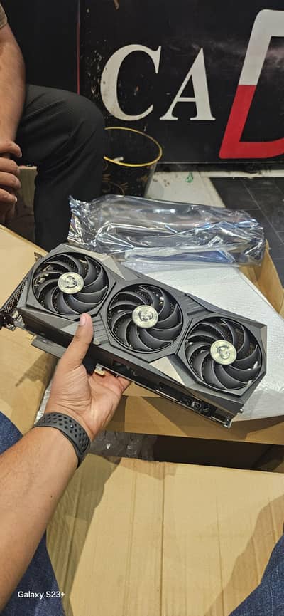 garpic card msi