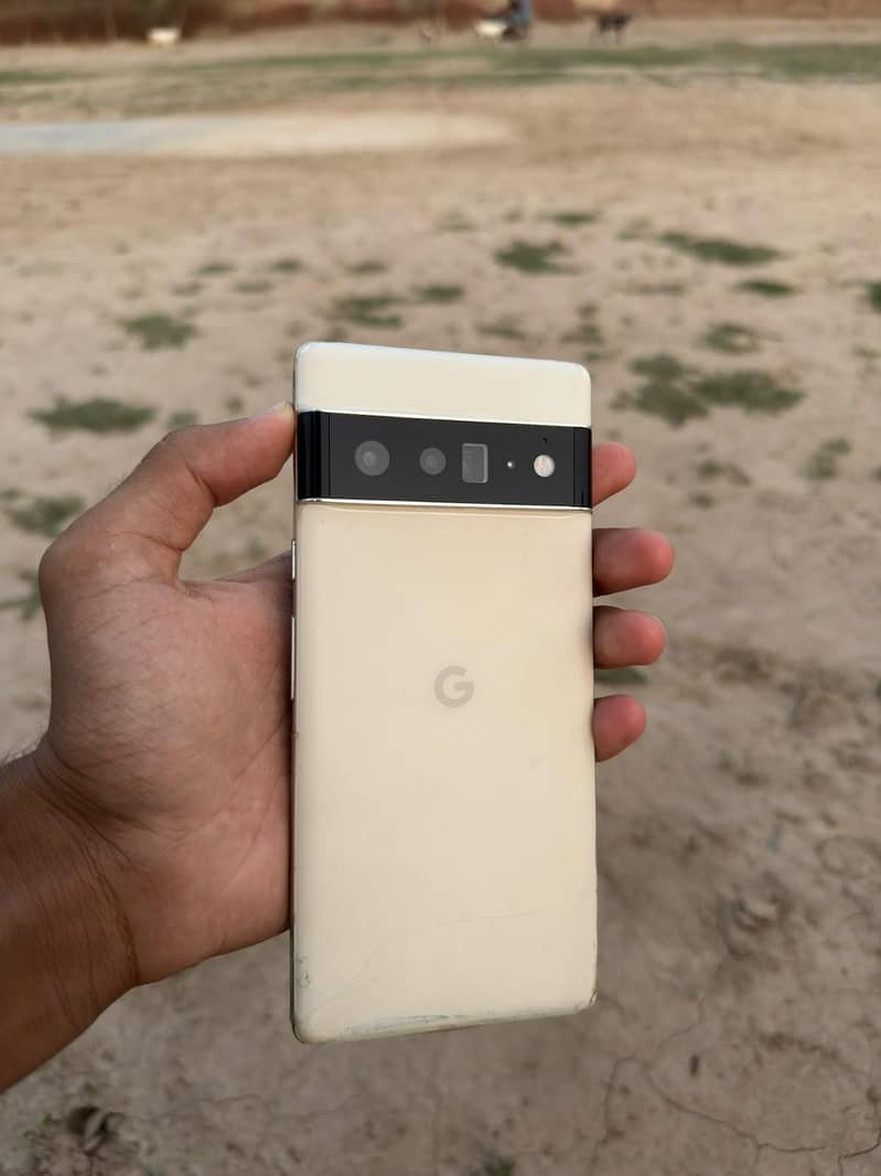 Google Pixel 6 Pro 4