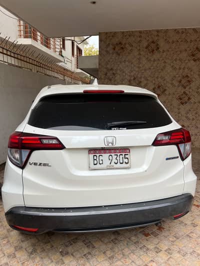 Honda Vezel 2014