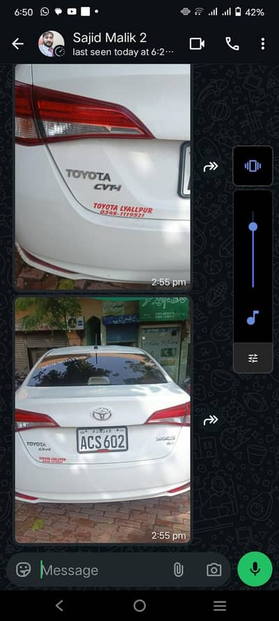 Toyota Yaris 2021