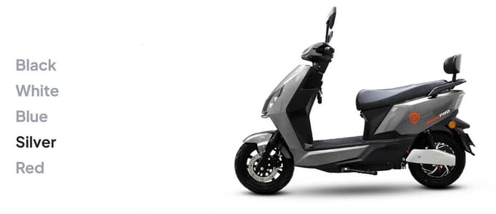 Crown Electric Roshni Scooty Avaialble on Easy Monthly Installemnt`s