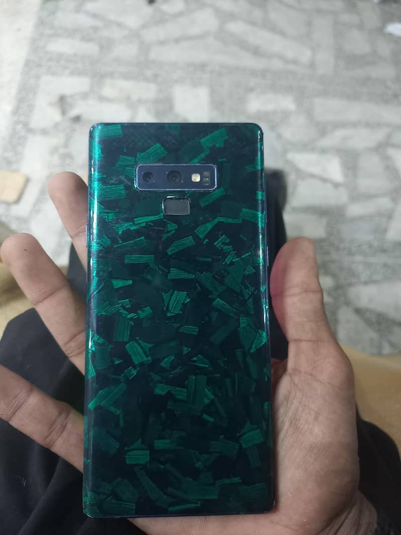 Samsung note 9 4