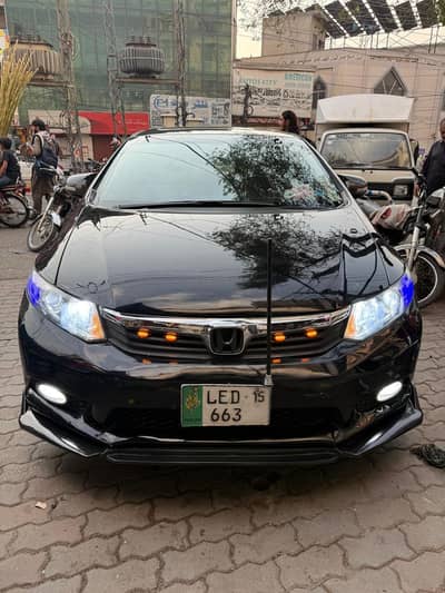 Honda Civic Prosmetic 2015