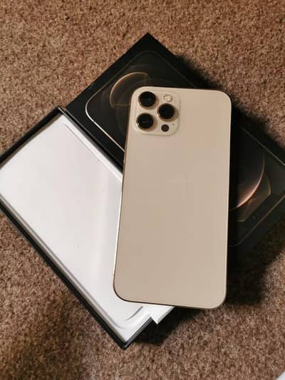 Apple iPhone 12 Pro Max 256 Pta Approved