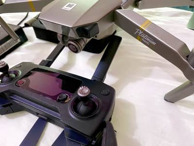 DJi Mavic Pro Platinum 4K HD video and Photo shoots
