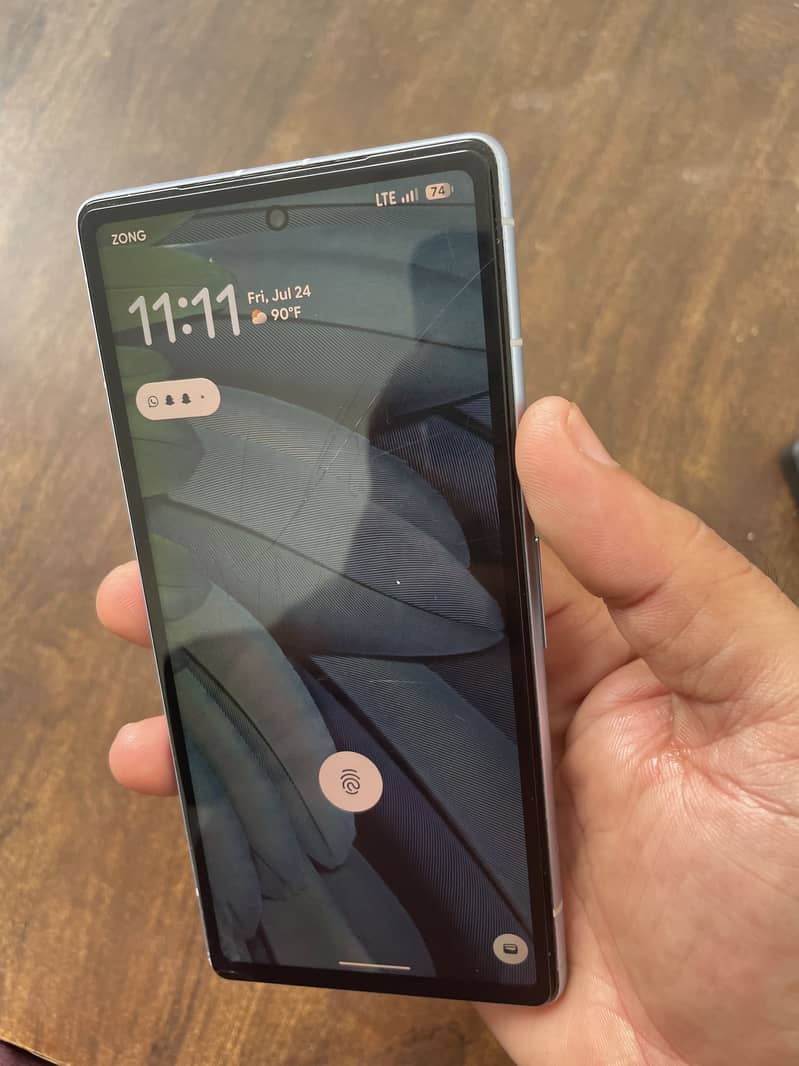 Google Pixel 7a 0