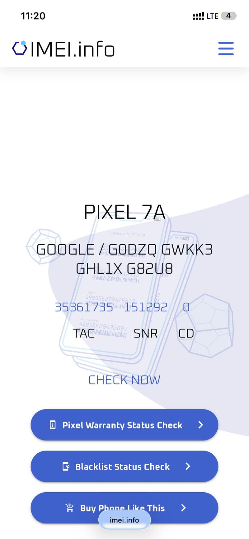 Google Pixel 7a 1