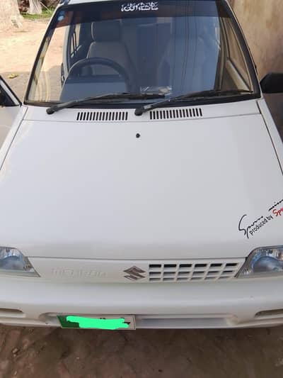 Suzuki Mehran VXR 2019