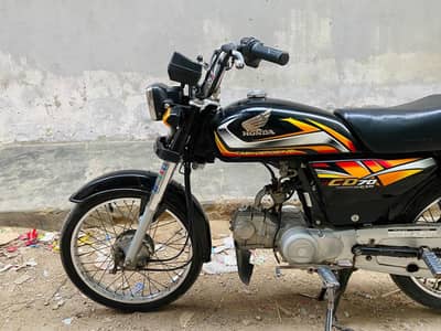 Honda 70 CD Black Edition 2023 Model