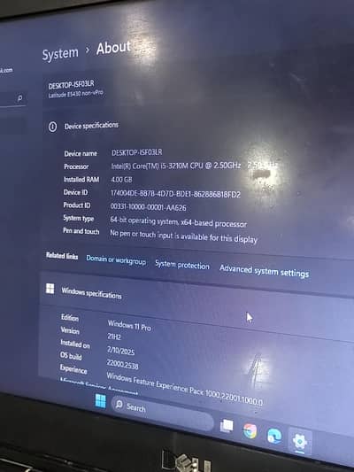DELL LAPTOP