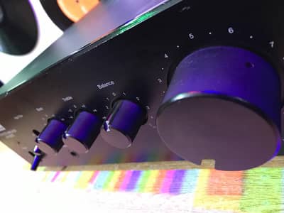 Sansui AU-207ii Stereo Integrated Amplifier