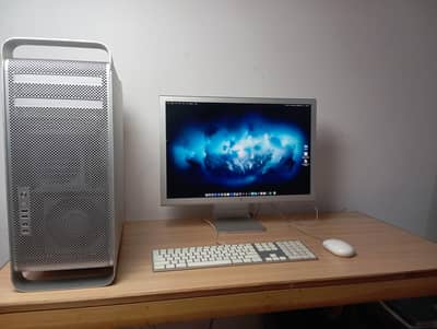 Mac Pro Mid 2010 /Quad-Core Xeon/16GB RAM/Apple Cinema/HD/Display 23"