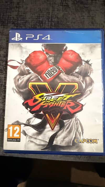 Street fighters 5
