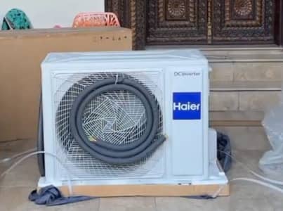 Haier 1.5 Ton Split AC | Excellent Condition | Fast Cooling