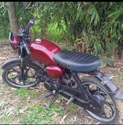 Hi speed Bike