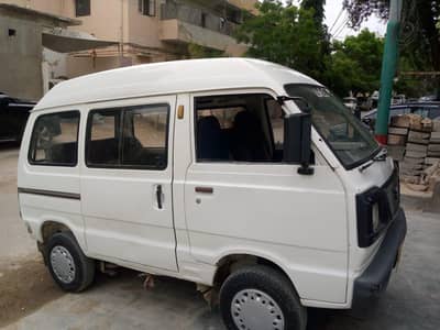 bolan hiroof loaded van with A. C