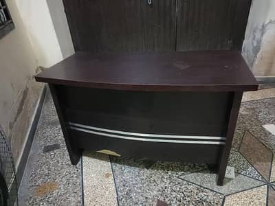 office Table+Two sofa