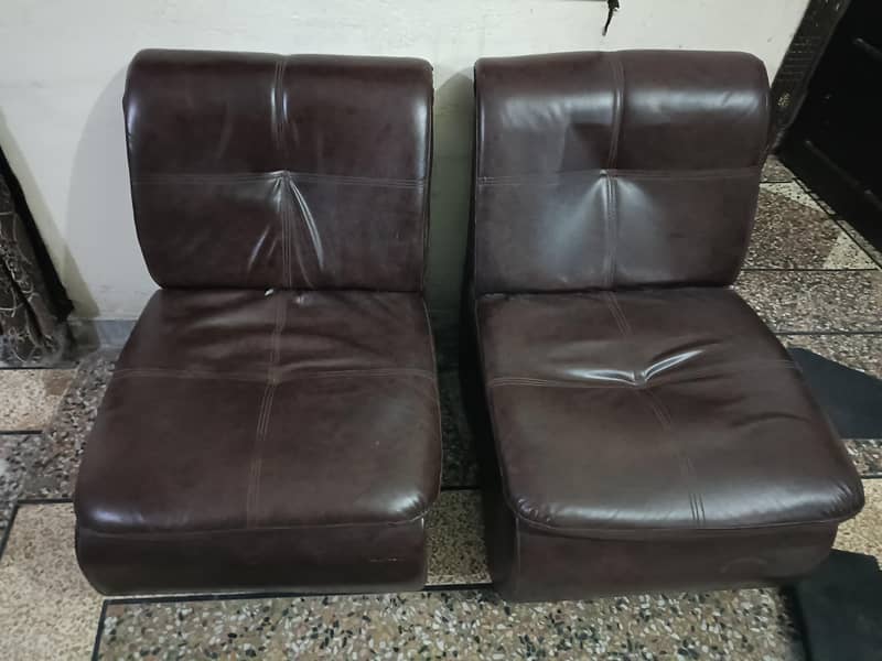 office Table+Two sofa 1