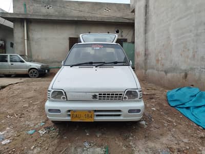 Suzuki Mehran VXR 2013