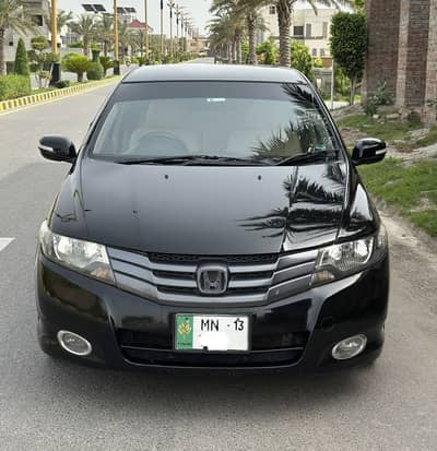 Honda City Aspire 2013