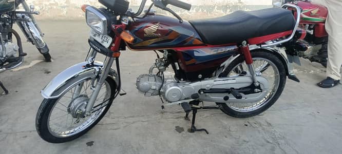 HONDA CD 70 URGENT SALE