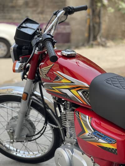 Honda CG 125  | Brand New 125 urgent sale ha