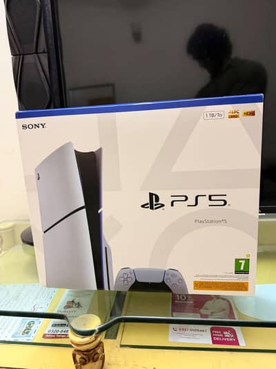 Brand New PlayStation 5 Slim Disc