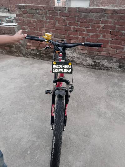 URGENT SALE Red Deluxe MTB Cycle 24" - Market 26k - 22,000