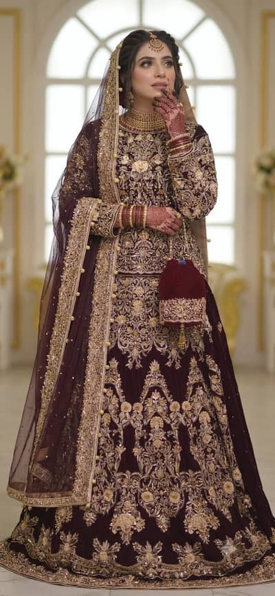 Bridal Dress | Wedding Dress | Bridal Lehnga| Barat Dress | Bridal