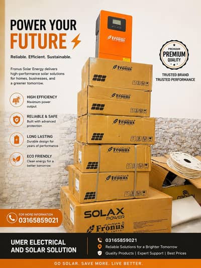 Fronus Pv 9000 6kw Off Grid inverter