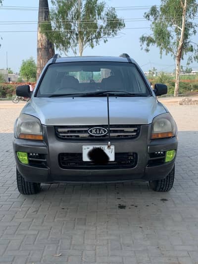 KIA Sportage 2007