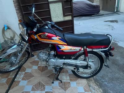 Honda cd 70 for urgent sale