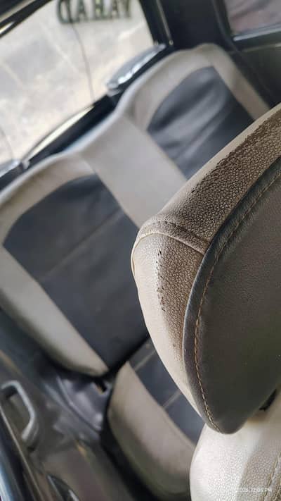 Daihatsu Cuore 2006 ok condition lpg or petrol pe gari he ok