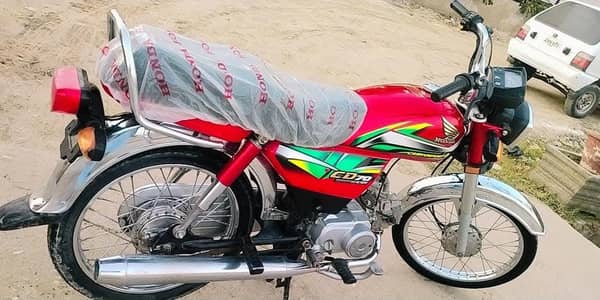 Honda CD 70 for saleCall WhatsApp 03213948837