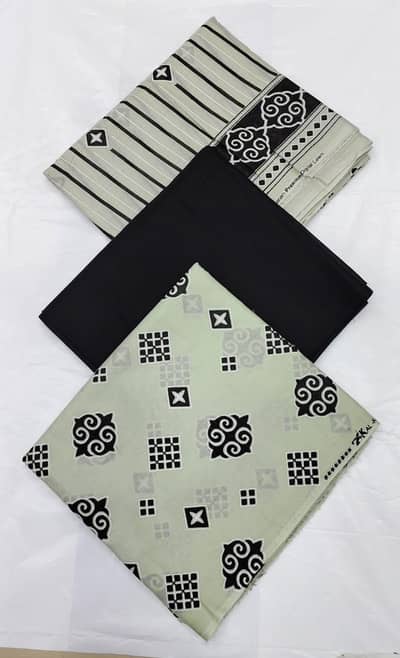 New Alkaram Lawn 3 Piece – Premium Collection