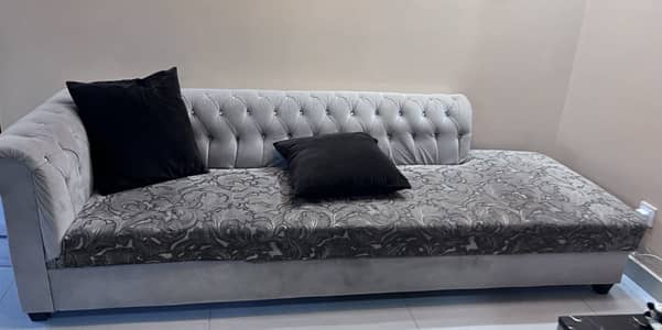 L shaped sofa