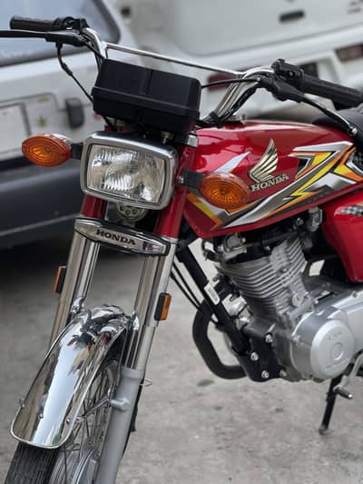 125 Honda CG Urgent Sales | Bike