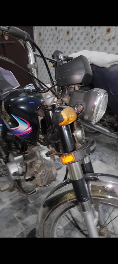 Honda CD 70 2024 Applied