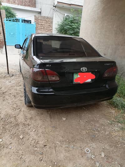 Toyota Corolla XLI 2007