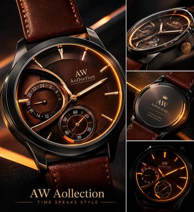 this watch brand is AW aollection