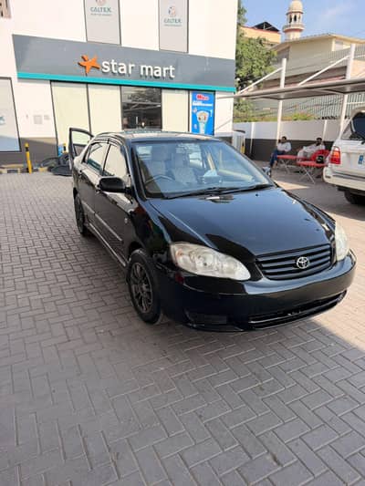 Toyota Corolla XLI 2008