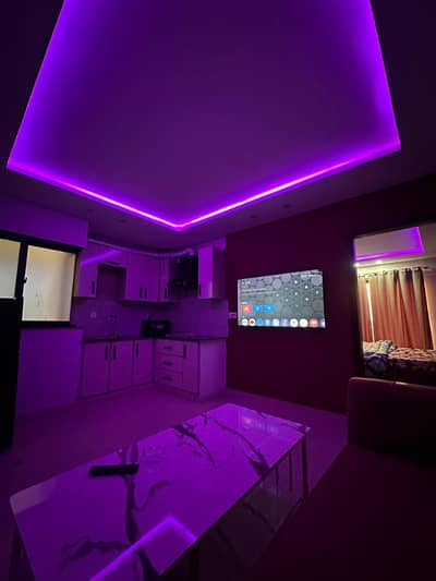 Per day Luxury furnished one bedroom apartment in Bahria town Lahore