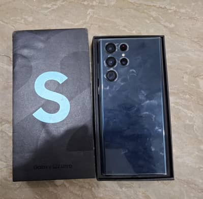 Samsung Mobile S22 Ultra official approved