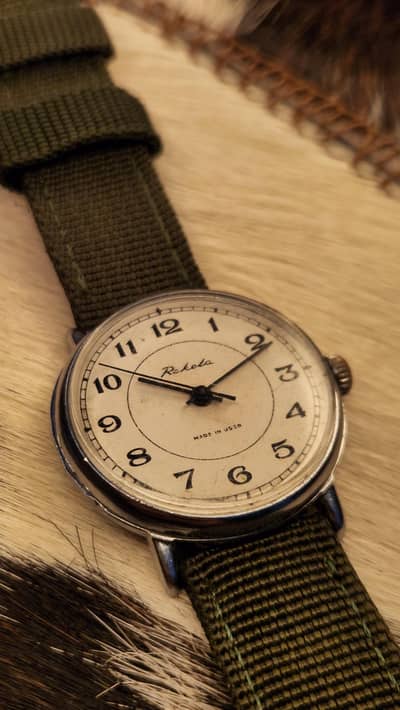 Raketa 1960s Rado/rolex/omega/seiko/citizen/watch