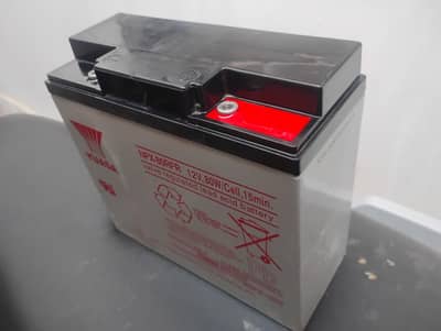solar Dry battery 12 volt for ac dc fan