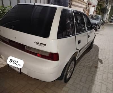 Suzuki Cultus automatic japnese 1995/2006