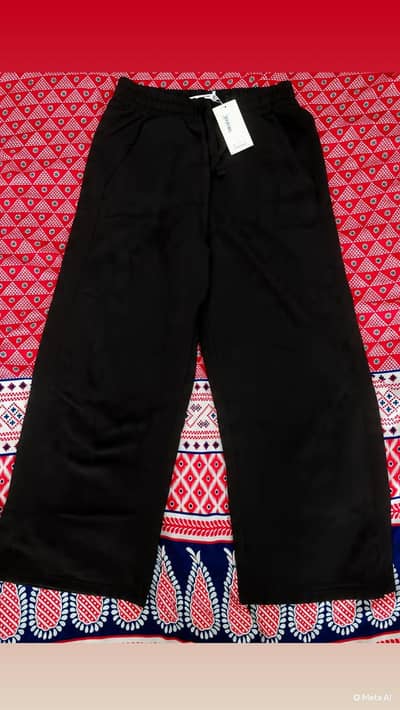 outfitter trouser with side slit